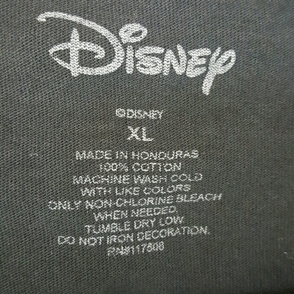 Disney women top t-shirt short sleeve size XL - Picture 4 of 5